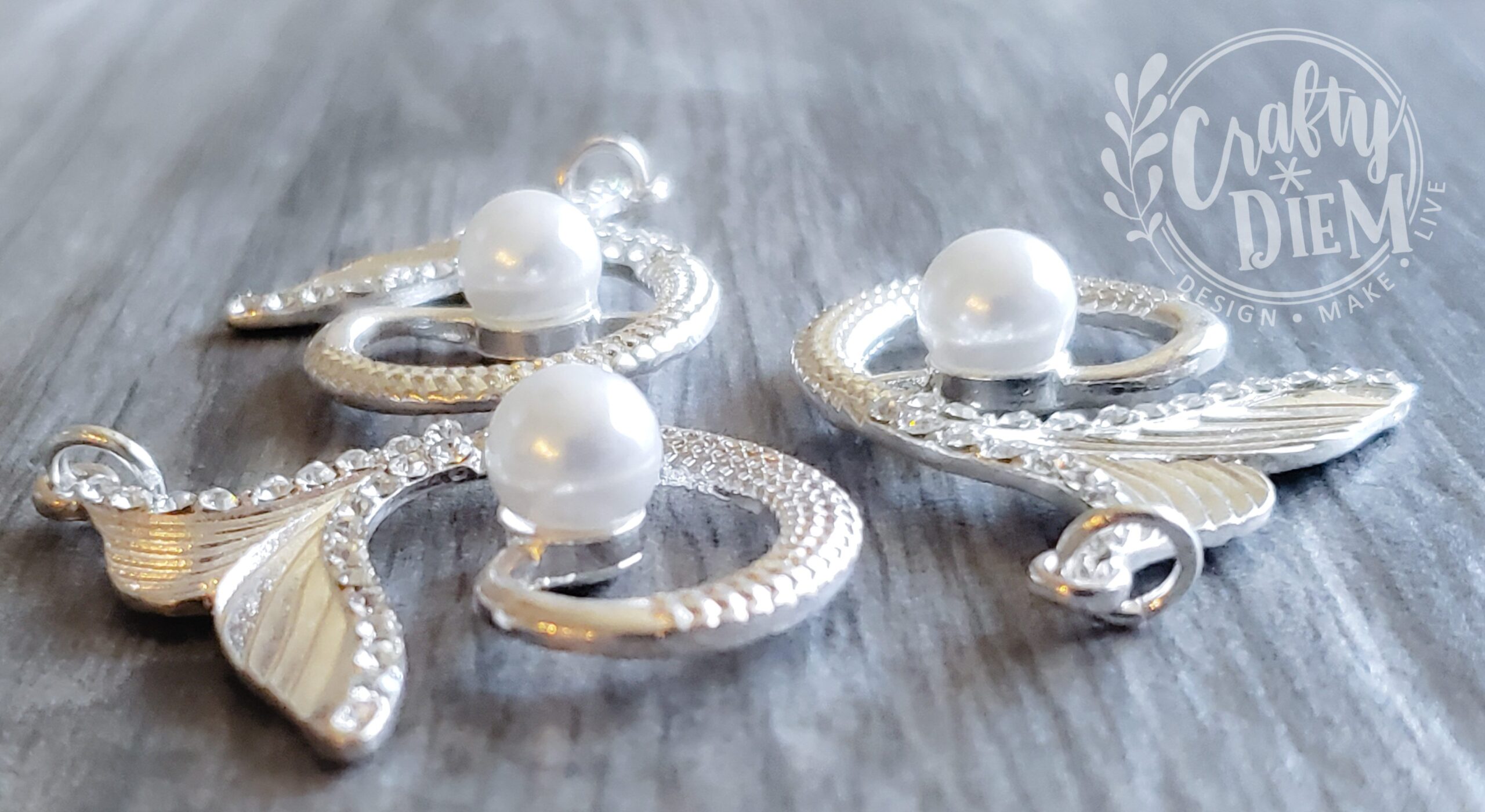 Silver Fish Tail Charm