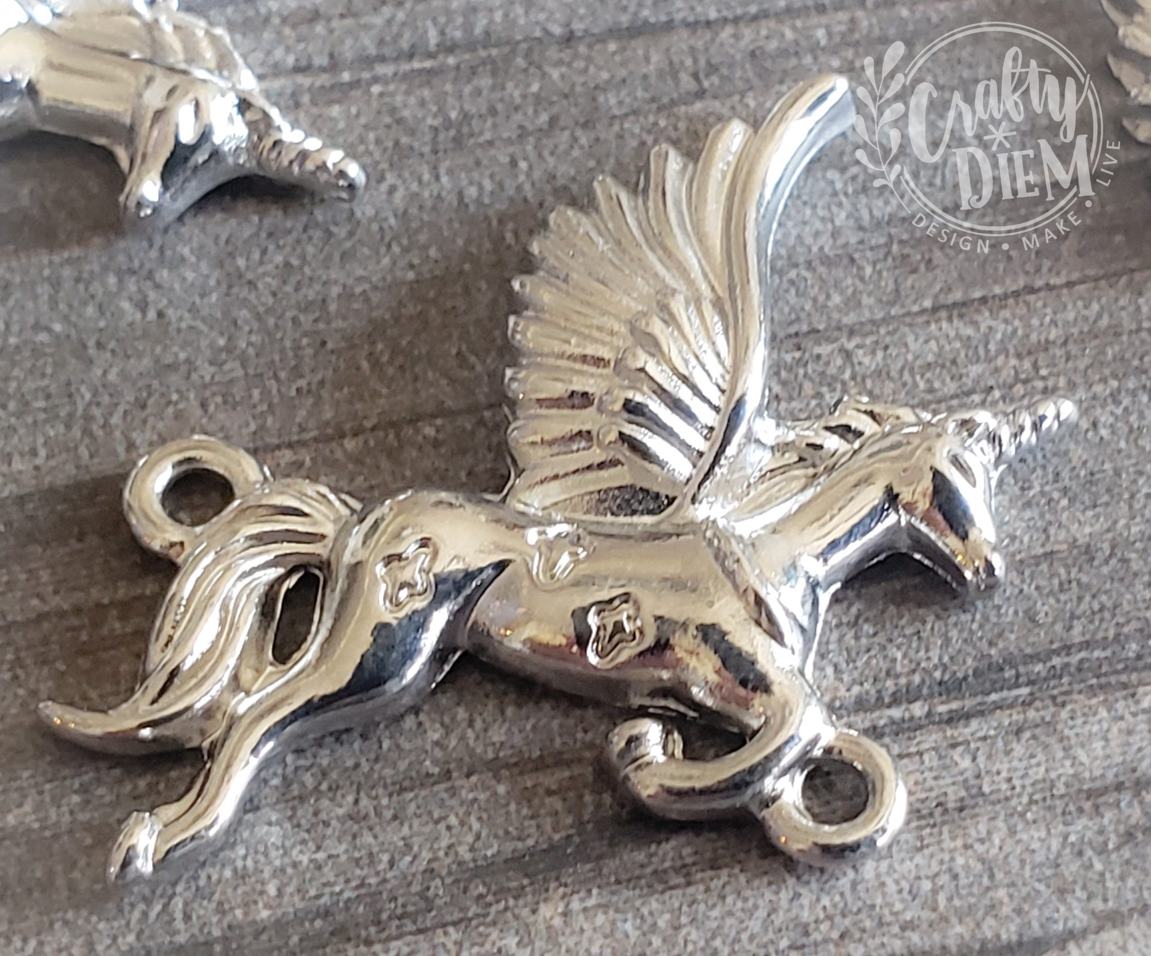 Pegasus Unicorn Charms