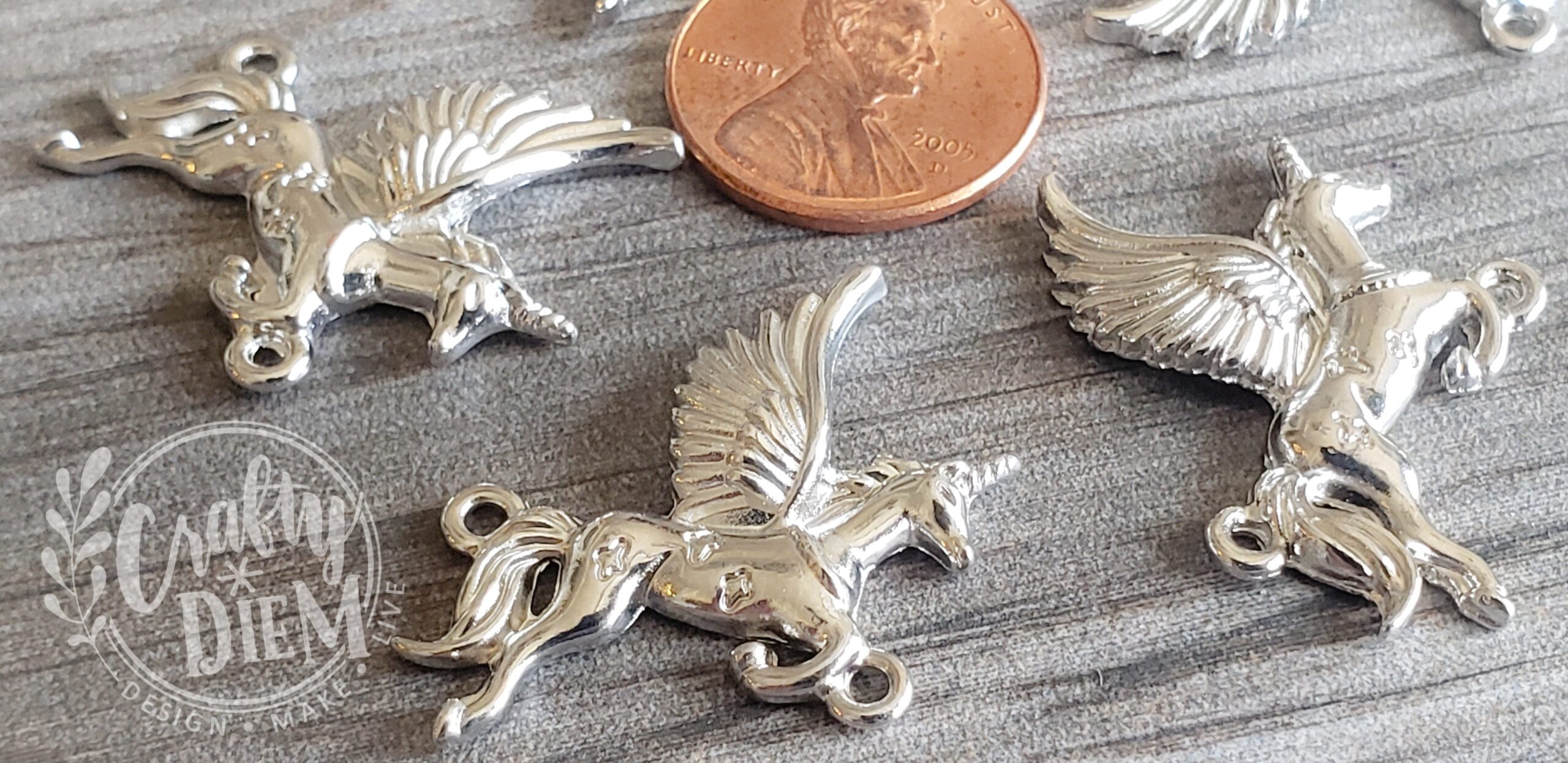 Pegasus Unicorn Charms